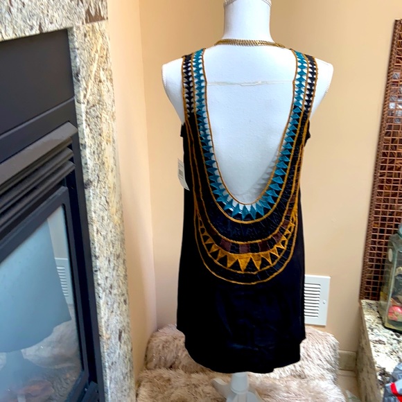 NWT Dirty Ballerina low back lace detail dress M - Picture 5 of 7